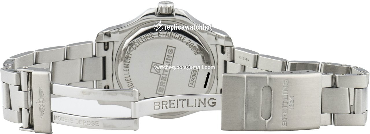 Breitling Colt 36 Womens watch Quartz Steel A7438911-A772-178A 5