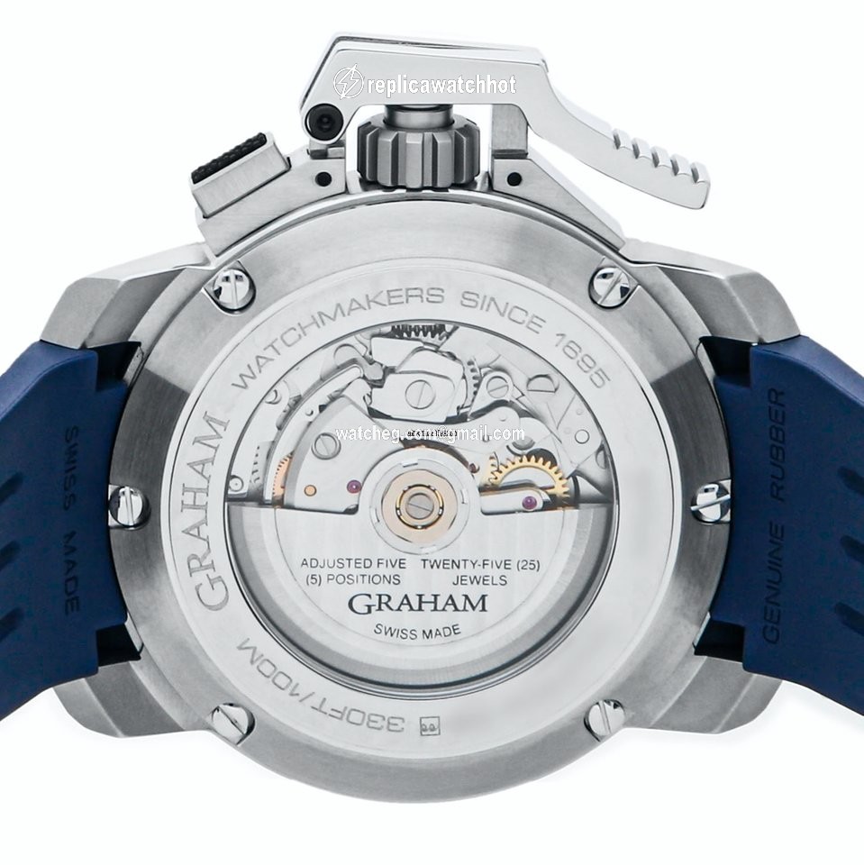 Graham Chronofighter Oversize Mens watch Unisex Automatic Steel 2CCAS.U06A 5