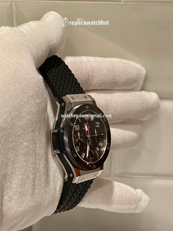 Hublot Big Bang 41 mm Mens watch Unisex Automatic Steel 341.SB.131.RX 5