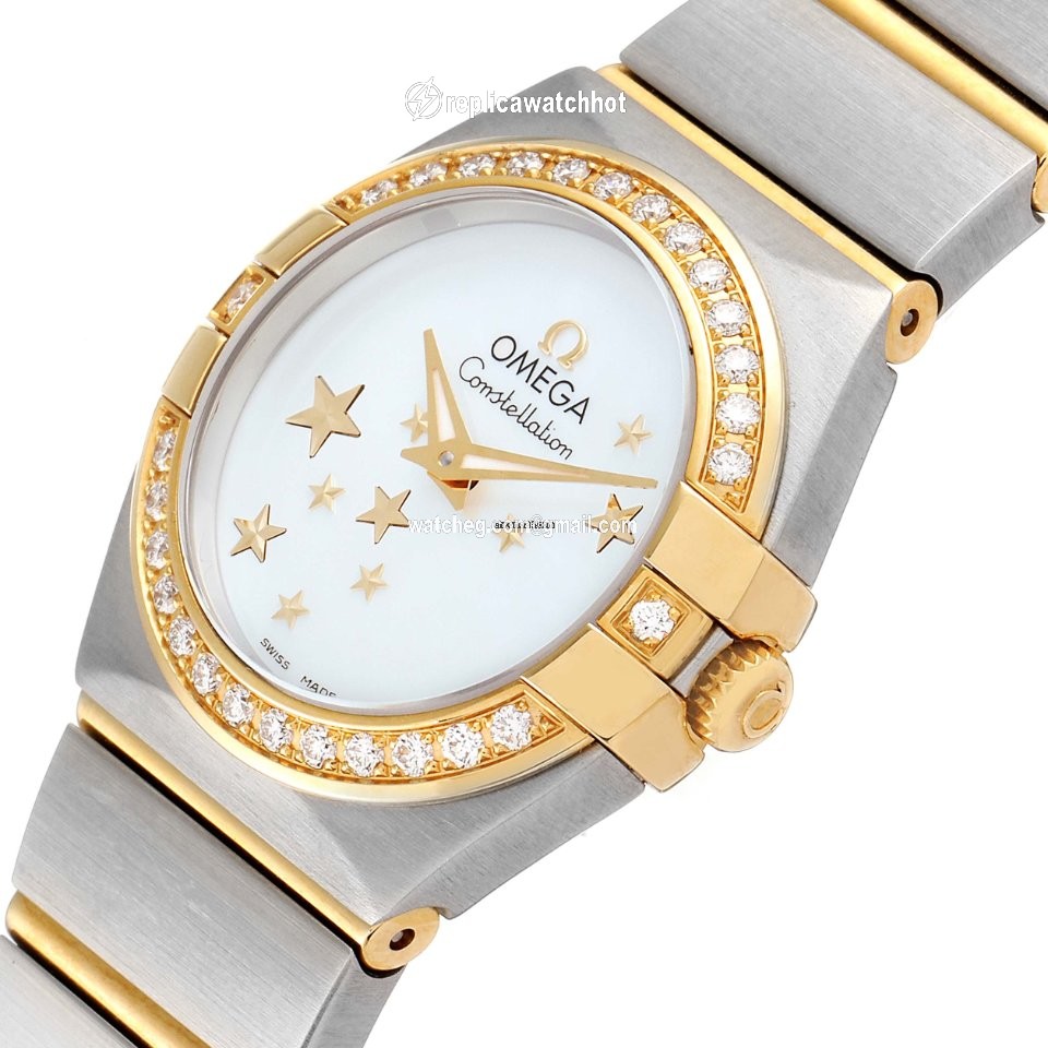 Omega Constellation Quartz Womens watch Quartz Steel 123.25.24.60.05.001 5