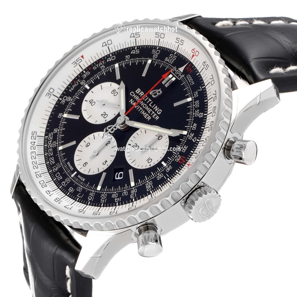 Breitling Navitimer 01 (46 MM) Mens watch Unisex Automatic Steel AB0127211C1A1 5