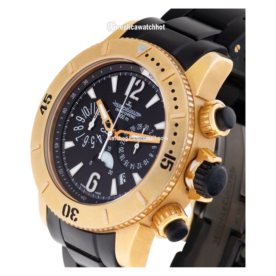 Jaeger-LeCoultre Master Compressor Diving Chronograph Mens watch Unisex Automatic Rose gold Q1862740 5