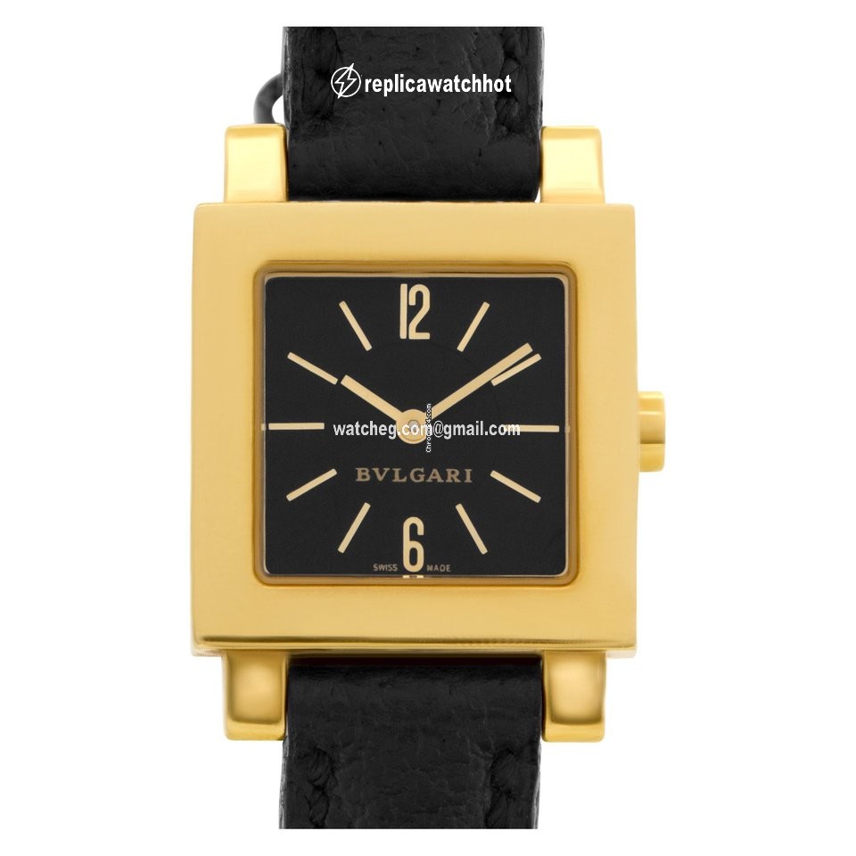 Bulgari Quadrato Quartz SQ22GL 5