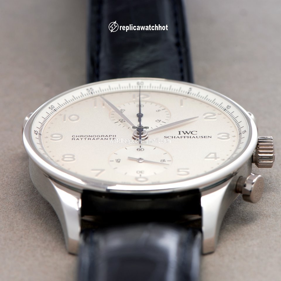 IWC Portuguese Mens watch Unisex Automatic Platinum 3712-005 5