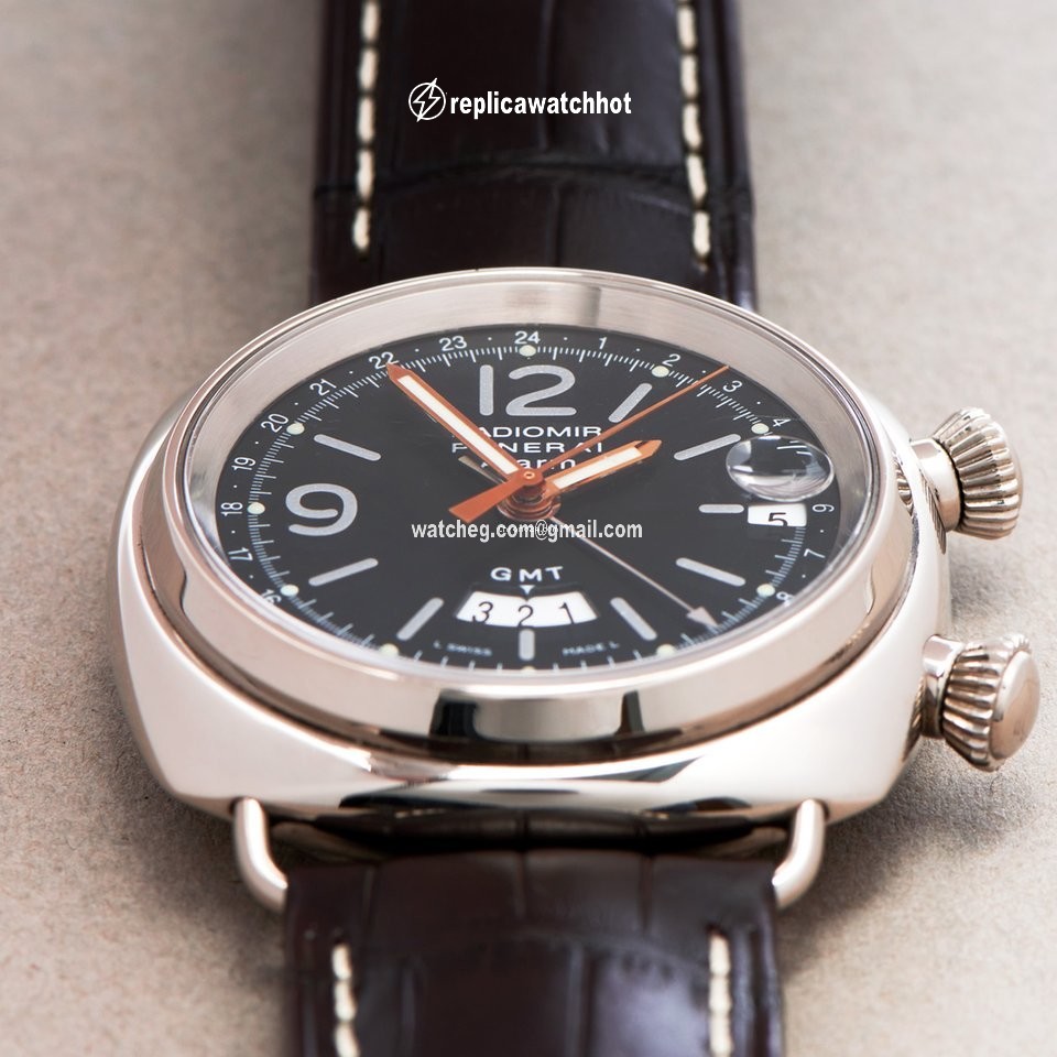 Panerai Mens watch Unisex Automatic White gold PAM00046 5