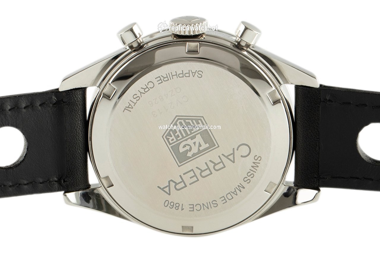 TAG Heuer Carrera Calibre 17 Mens watch Unisex Automatic Steel CV2113 5