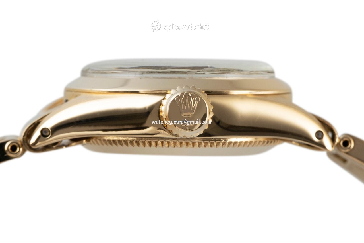 Rolex Oyster Perpetual Womens watch Yellow gold Automatic 6618 5