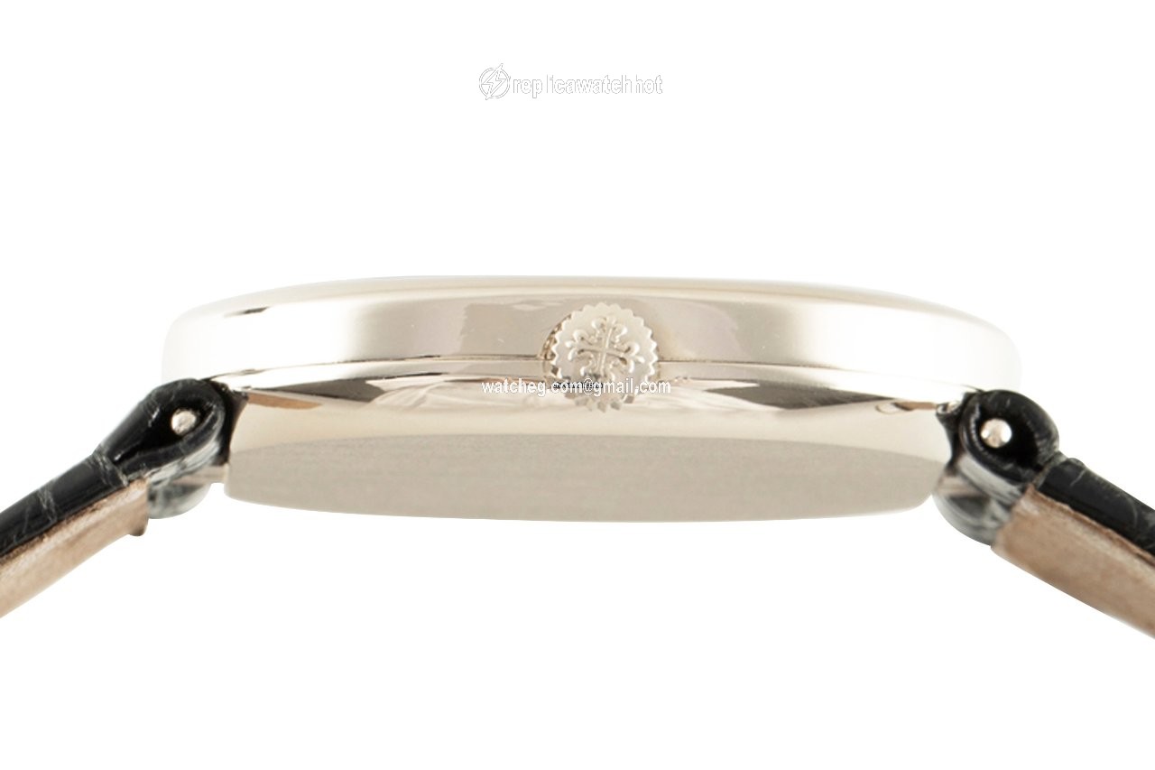 Patek Philippe Golden Ellipse Mens watch Unisex Manual winding White gold 3978 5