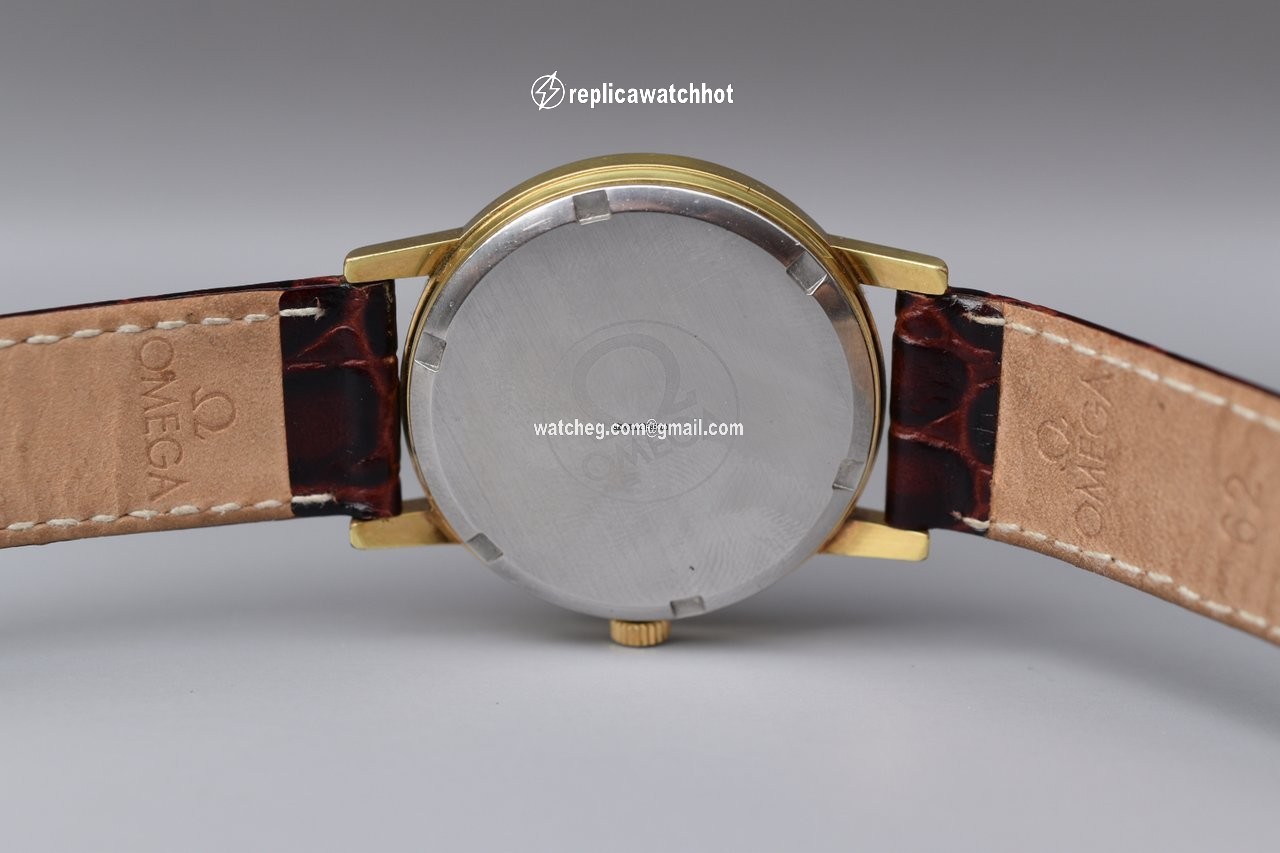 Omega Geneve Mens watch Unisex Manual winding 136.0099 5