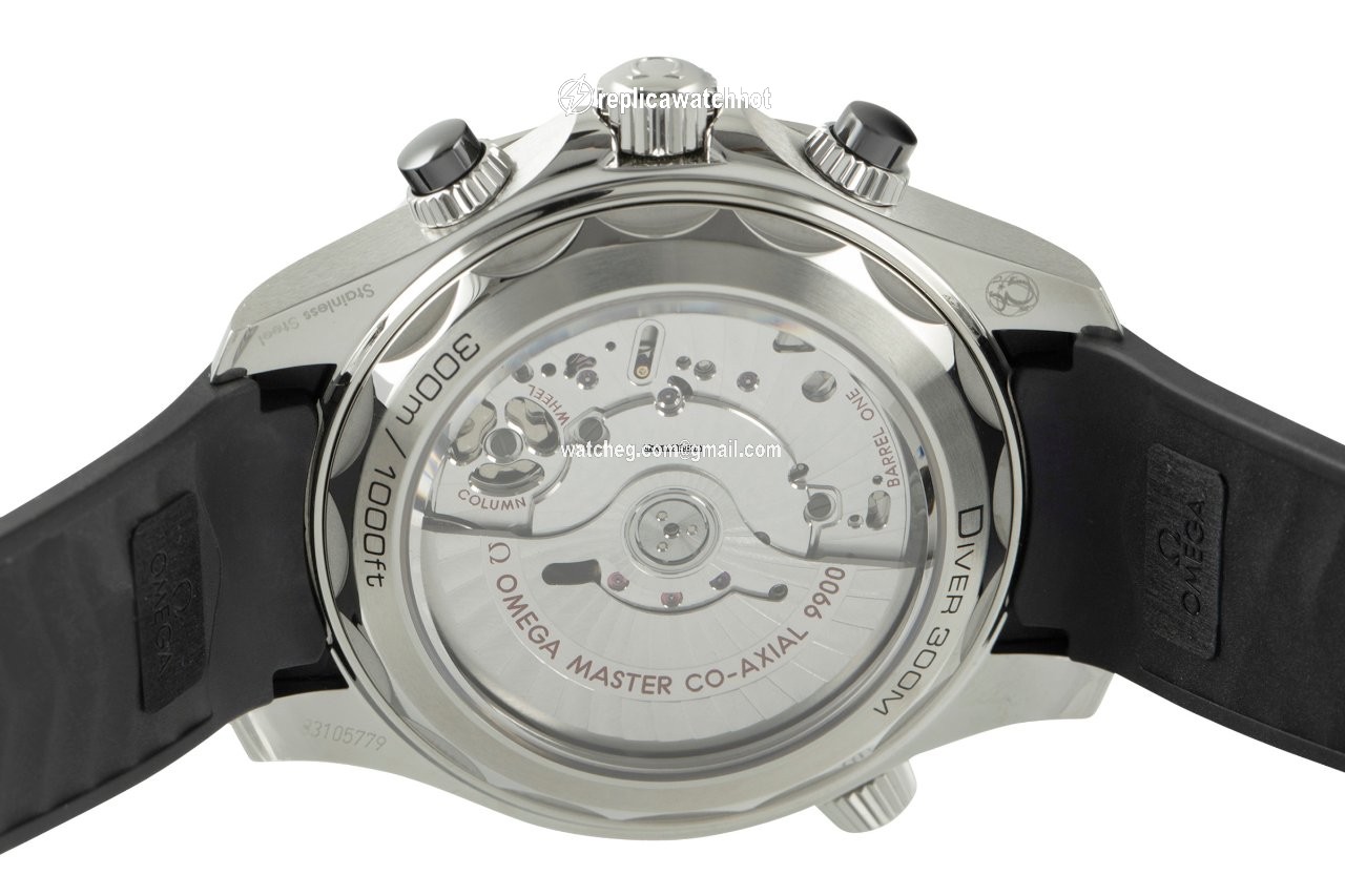 Omega Seamaster Diver 300 M Mens watch Unisex Automatic Steel 210.32.44.51.01.001 5
