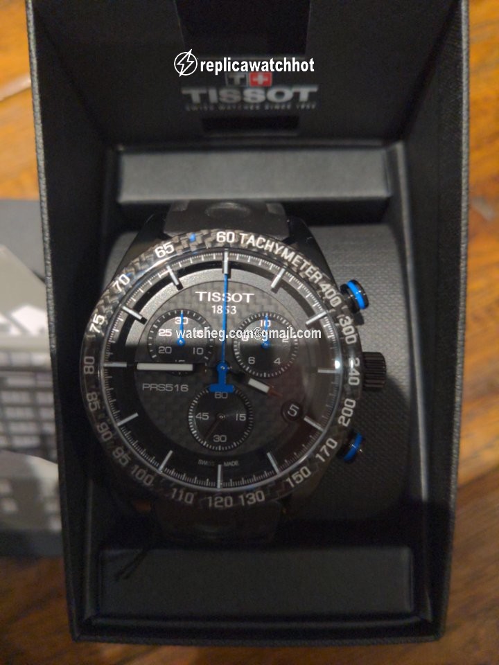 Tissot PRS 516 Mens watch Unisex Quartz T1004173720100 5