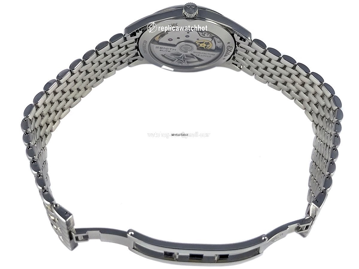 Zenith Elite Ultra Thin Womens watch Automatic Steel 03.2310.692 02.M2310 5