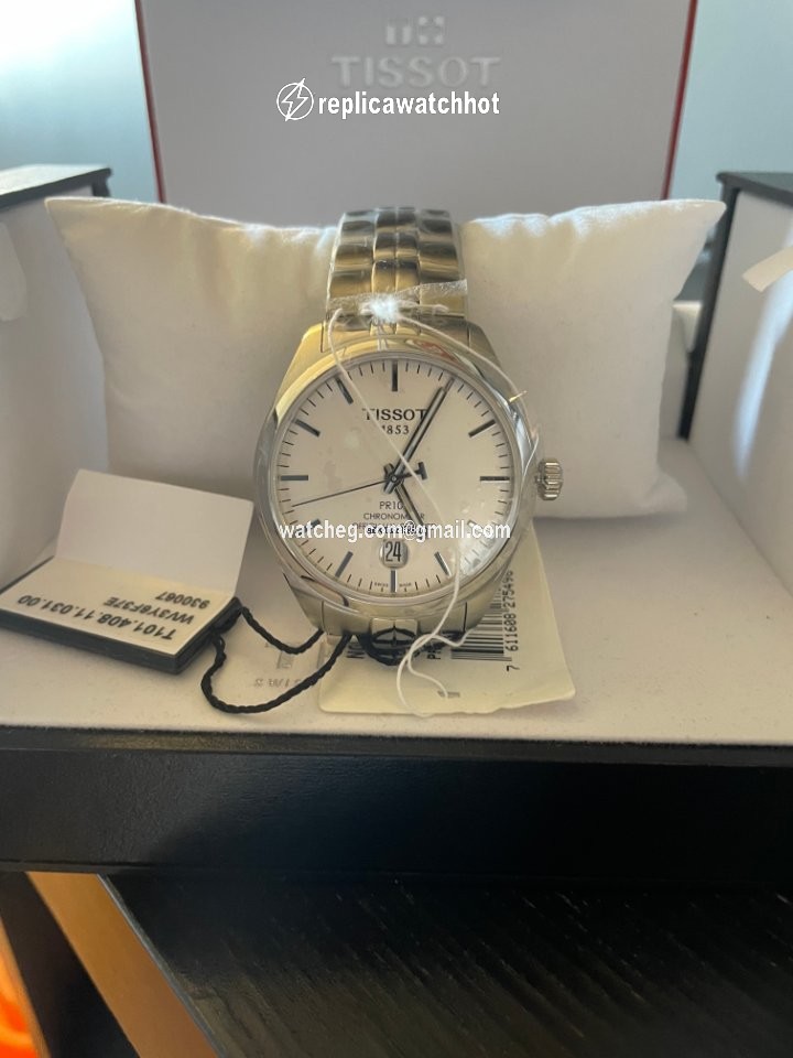 Tissot PR 100 Mens watch Unisex Automatic Steel T101.408.11.031.00 5