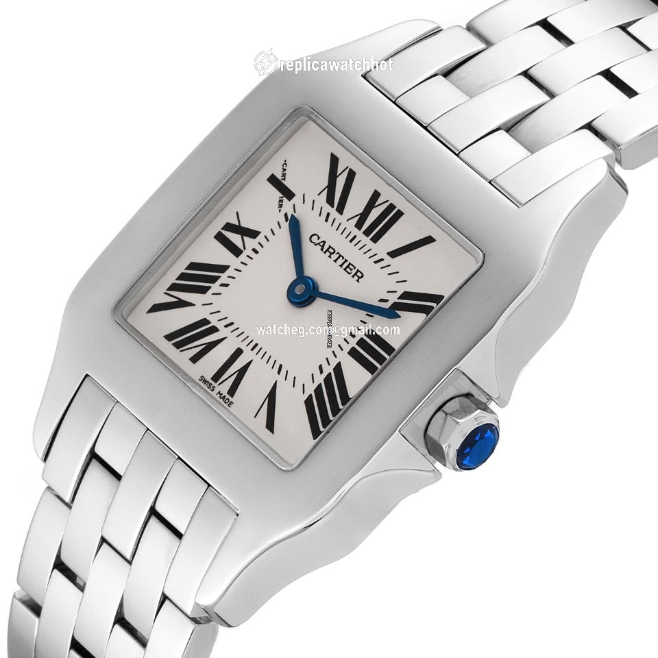 Cartier Santos Demoiselle Womens watch Quartz Steel W25065Z5 5