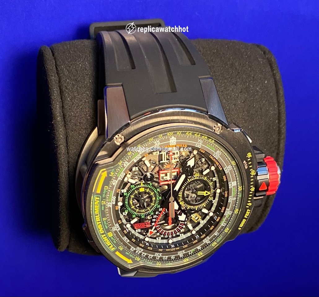 Richard Mille Mens watch Unisex RM 039 5
