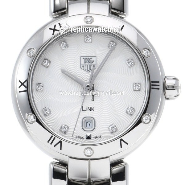 TAG Heuer Link Lady Womens watch Quartz Steel WAT1413.BA0954 5
