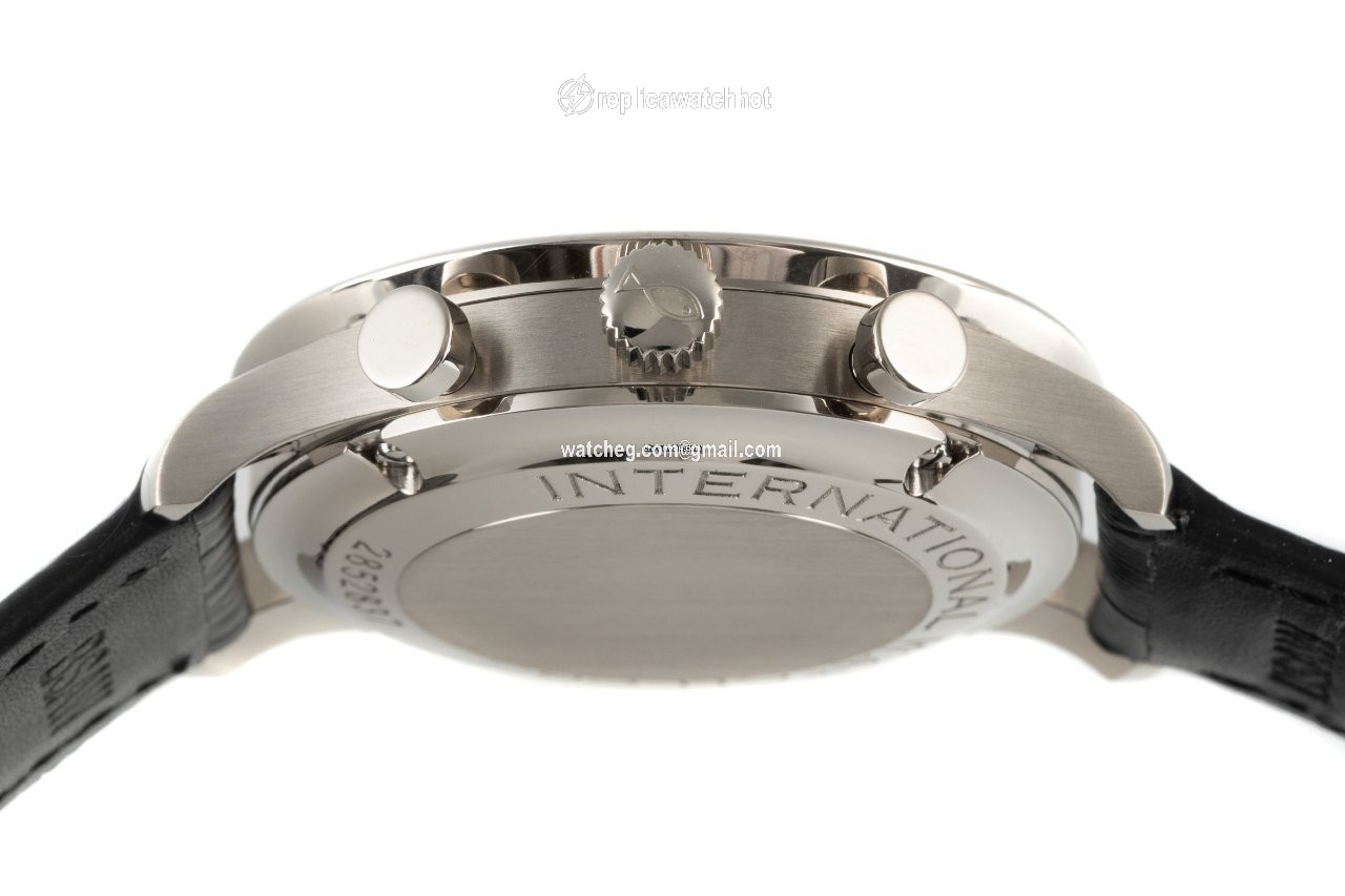 IWC Portuguese Chronograph Mens watch Unisex Automatic White gold IW371405 5