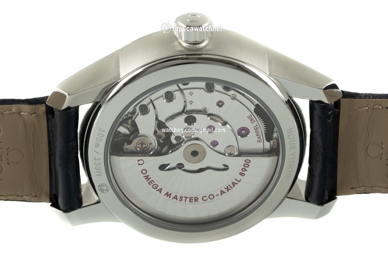 Omega De Ville Hour Vision Mens watch Unisex Automatic Steel 433.13.41.21.03.001 5