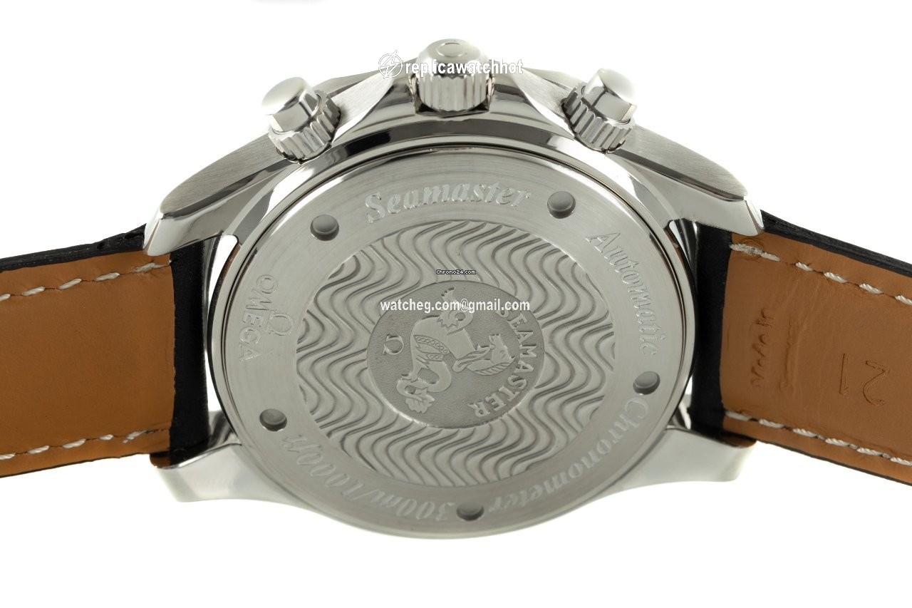 Omega Seamaster Mens watch Unisex Automatic Steel 2869.52.91 5