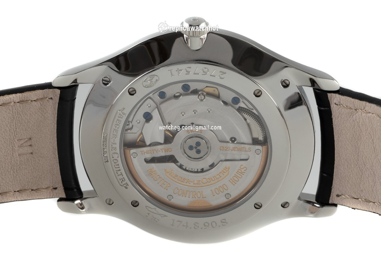 Jaeger-LeCoultre Master Ultra Thin Mens watch Unisex Automatic Steel 174.8.90S 5