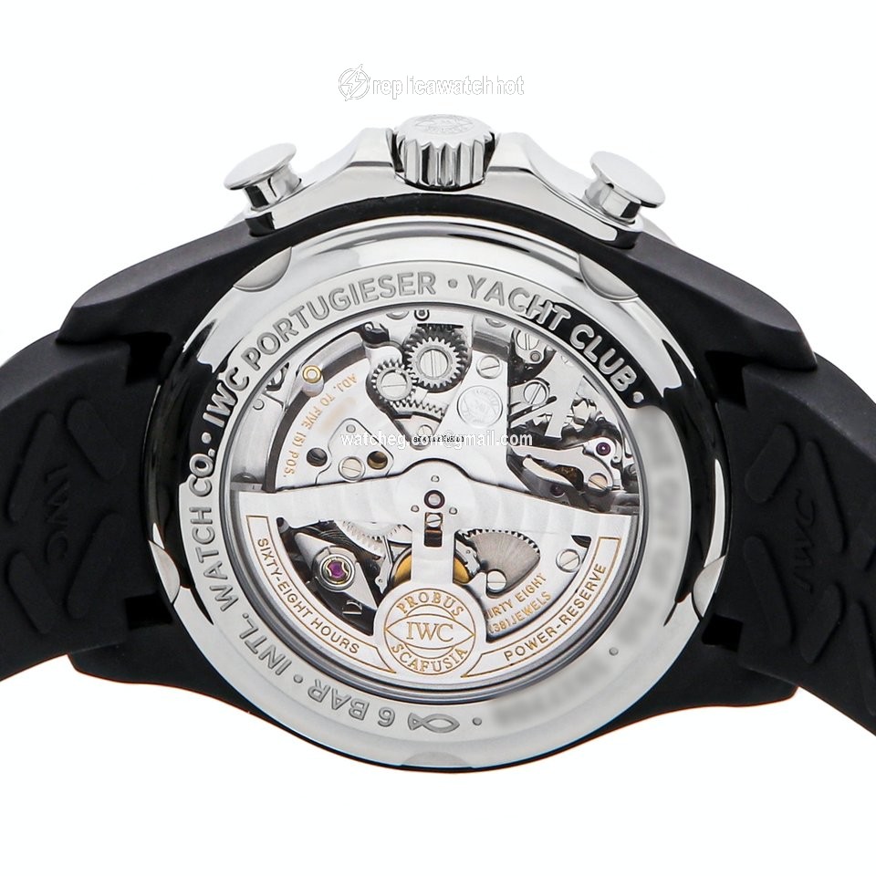 IWC Portuguese Yacht Club Chronograph Mens watch Unisex Automatic Steel IW3902-08 5