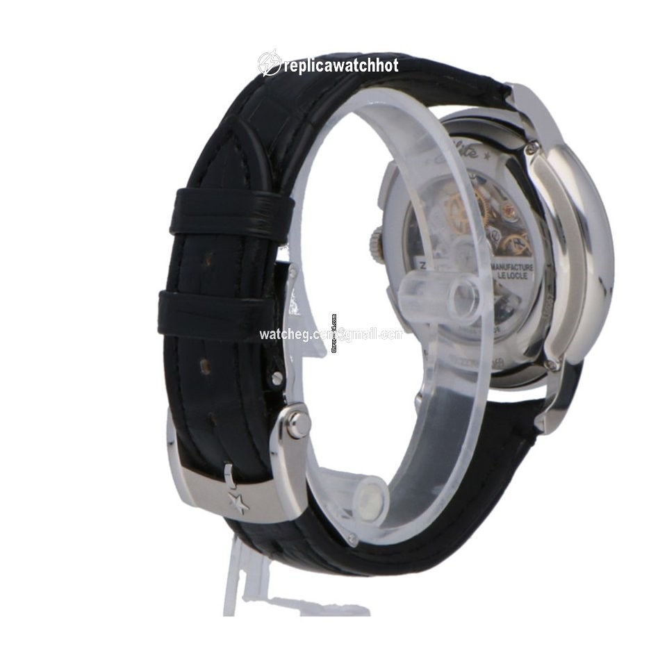 Zenith Elite Chronograph Classic Mens watch Unisex Automatic Steel 03.2270.4069 5
