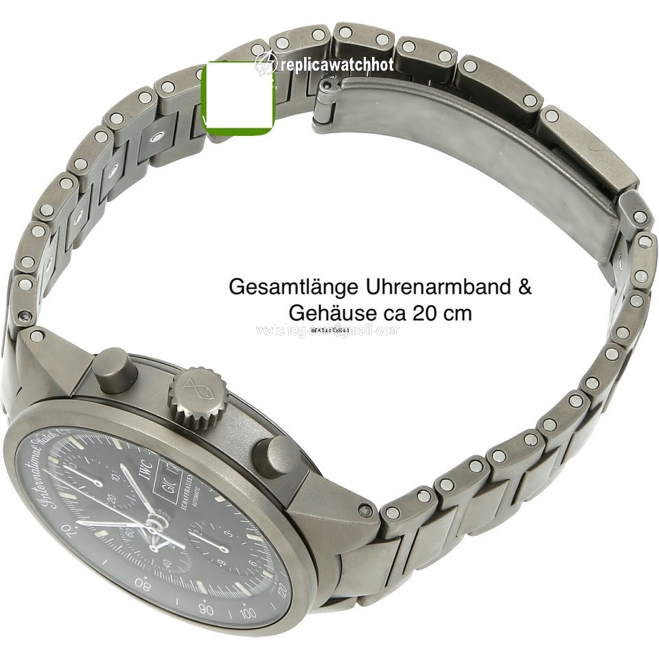 IWC GST Mens watch Unisex Automatic Titanium IW370703 5