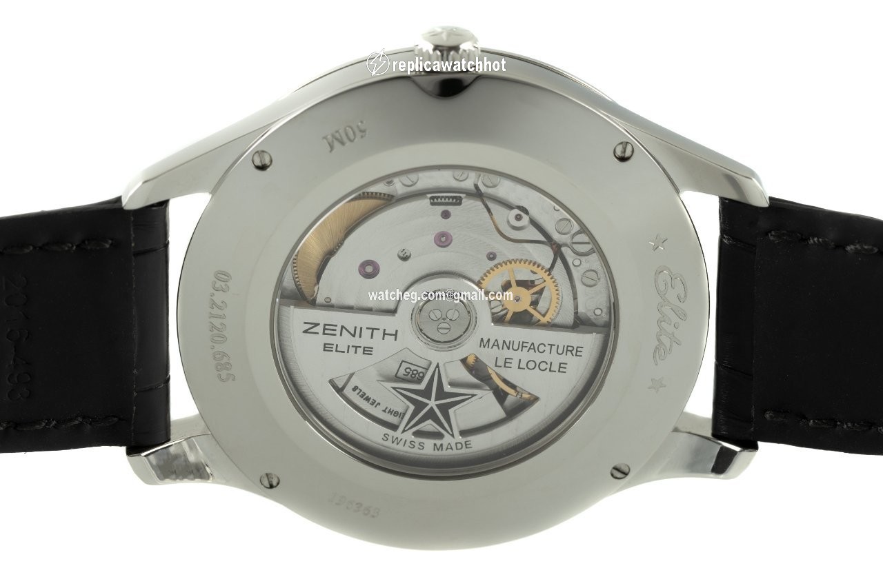 Zenith Captain Power Reserve Mens watch Unisex Automatic Steel 03.2120.685 22.C493 5
