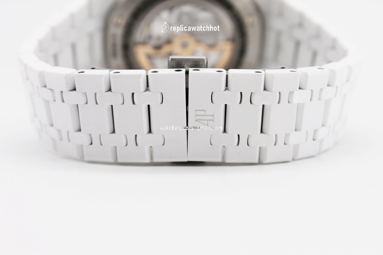 Audemars Piguet Royal Oak Perpetual Calendar Mens watch Unisex Automatic Ceramic 26579CB.OO.1225CB.01 5