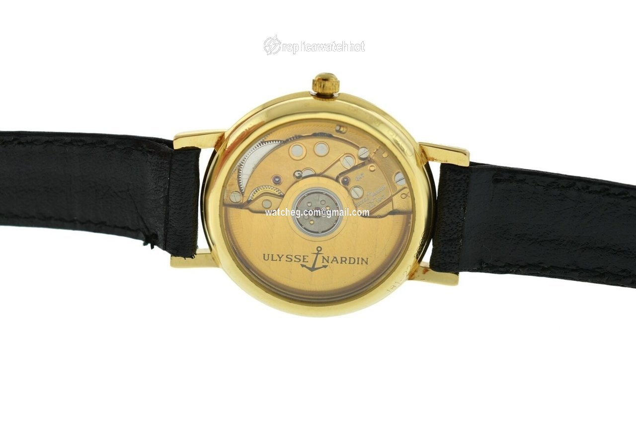 Ulysse Nardin Womens watch Yellow gold 181-22-9 5