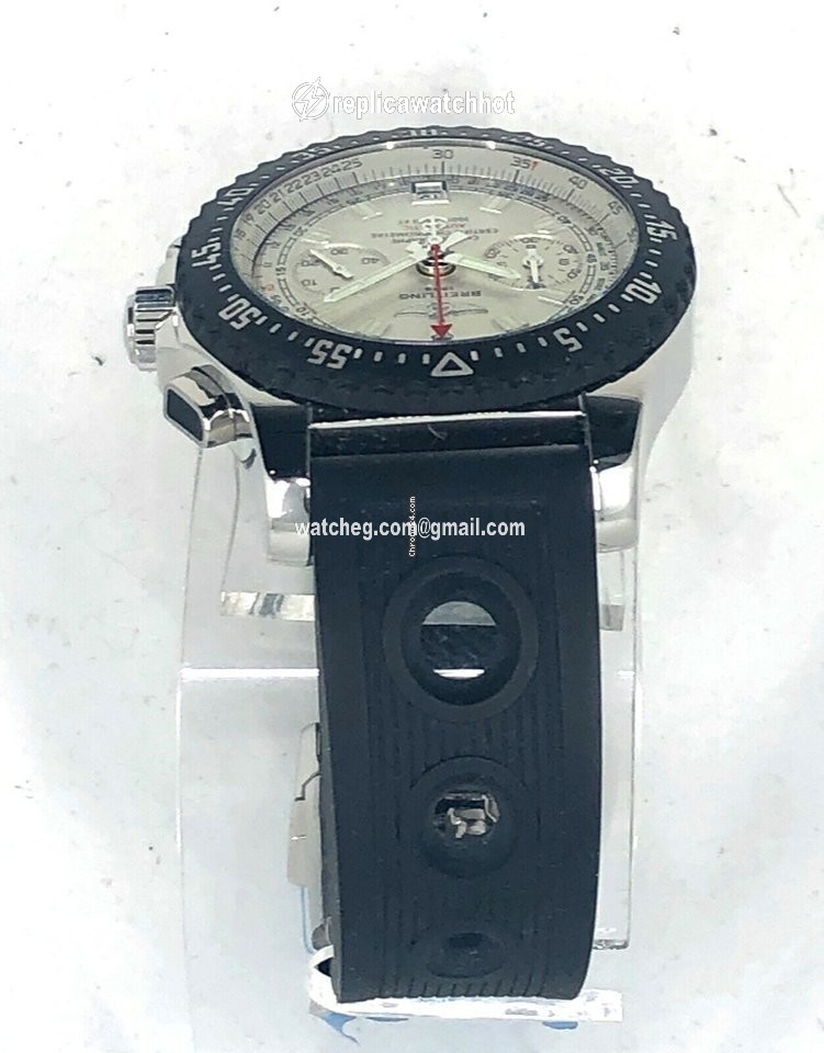 Breitling Automatic Steel AB0510U6-BC26-159A 5