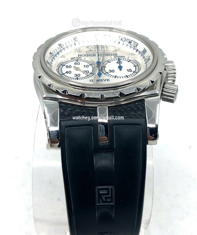 Roger Dubuis Sympathie Automatic Steel SYM43 78 9 3R.53 5