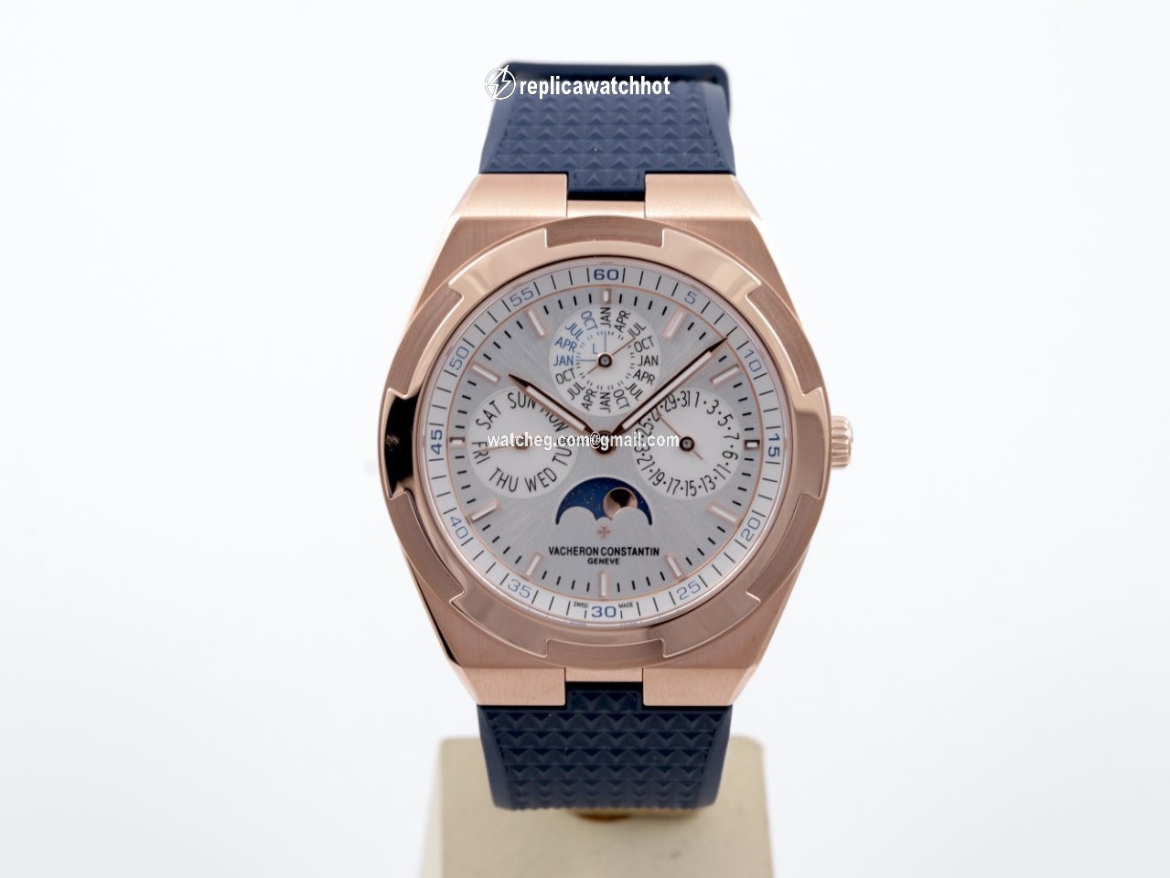Vacheron Constantin Overseas Mens watch Unisex Automatic Rose gold 4300V 000R-B064 5