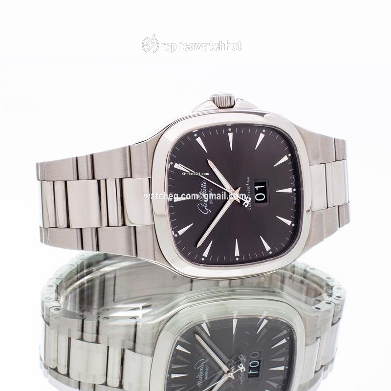 Glashtte Original Seventies Panorama Date Mens watch Unisex Automatic Steel 2 39 47 12 12 14 5