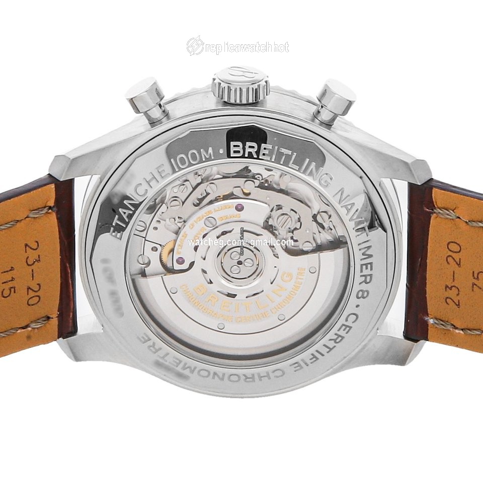 Breitling Aviator 8 Mens watch Unisex Automatic Steel AB01171A1G1P1 5