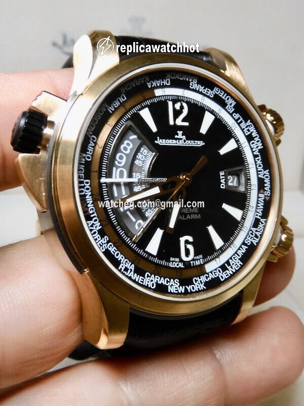 Jaeger-LeCoultre Master Compressor Extreme W-Alarm Automatic Rose gold Q177244V 5