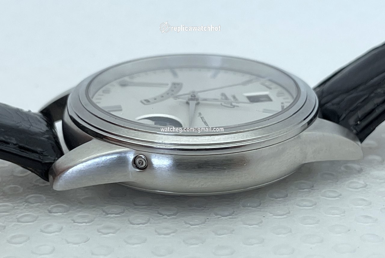 Glashtte Original Senator Power Reserve Display Mens watch Unisex Automatic Steel 39-44-04-12-04 5
