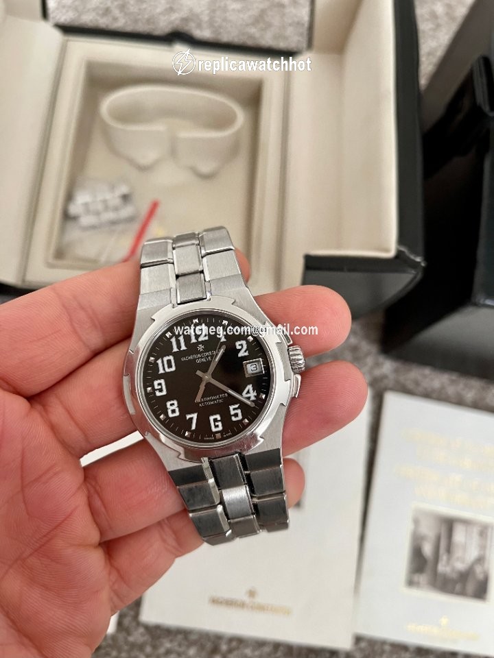 Vacheron Constantin Overseas Mens watch Unisex Automatic Steel 42042 423A 5