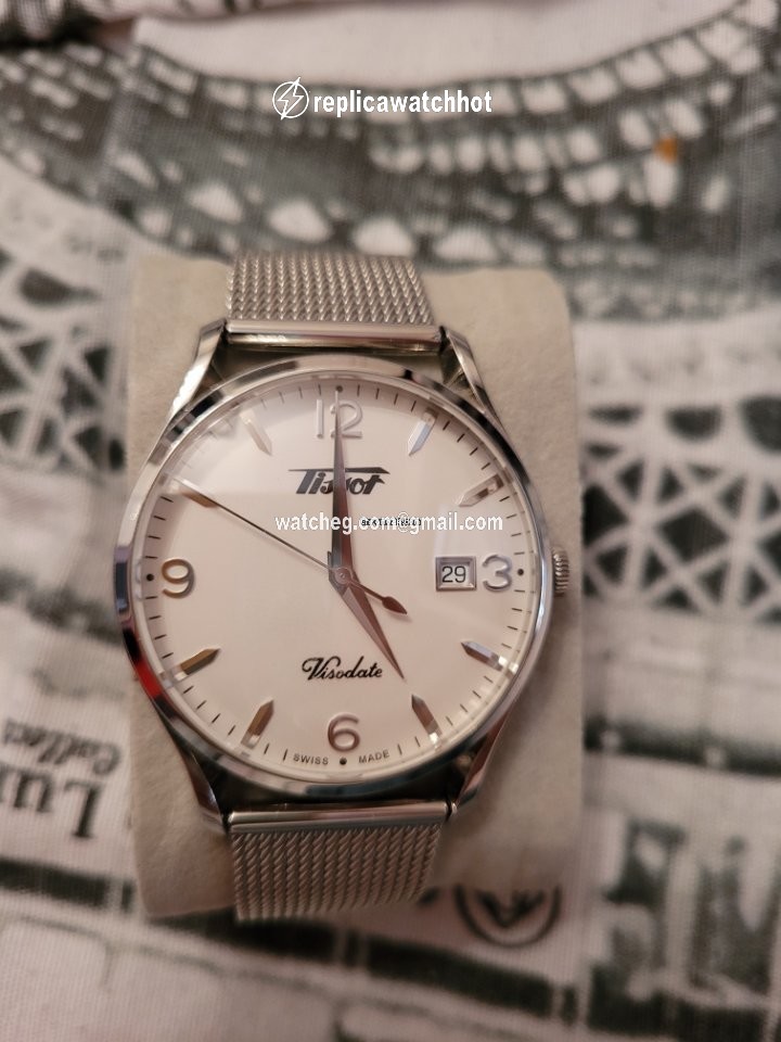 Tissot Heritage Visodate Mens watch Unisex Quartz Steel T118.410.11.277.00 5