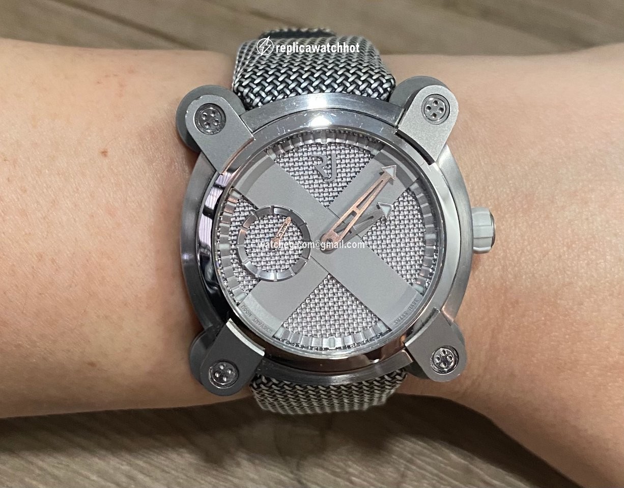 Romain Jerome Moon-DNA Mens watch Unisex Automatic Steel RJ.M.AU.IN.020.01 5