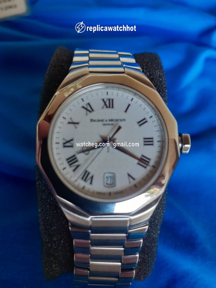 Baume & Mercier Riviera Womens watch Quartz Steel 65471 5