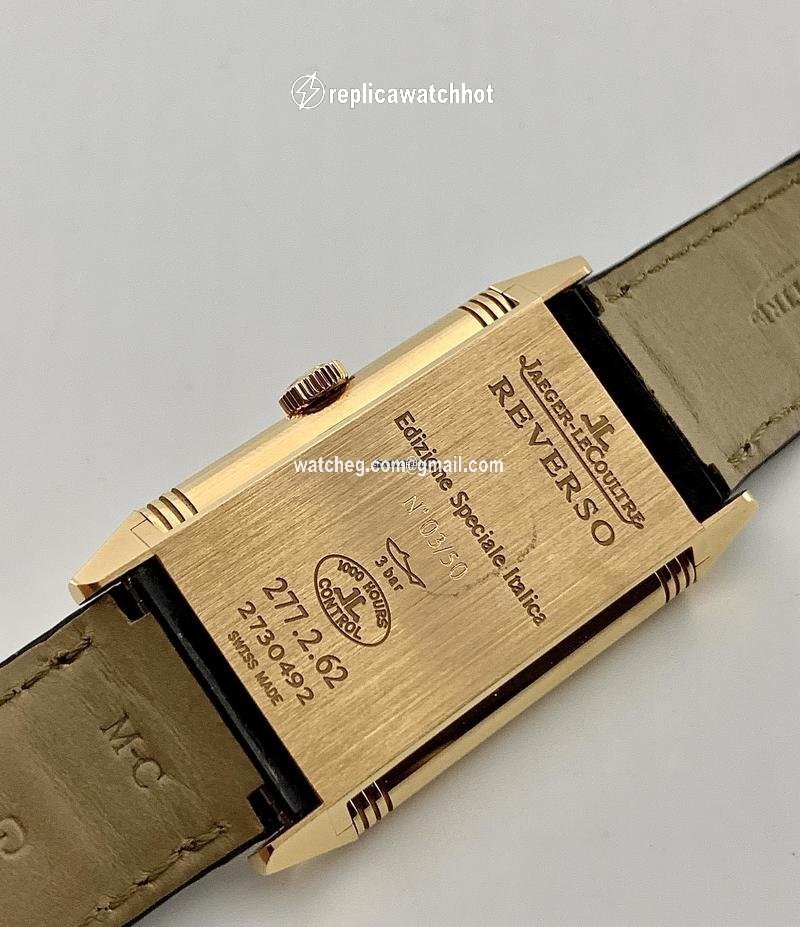 Jaeger-LeCoultre Manual winding Rose gold 277.2.62 5