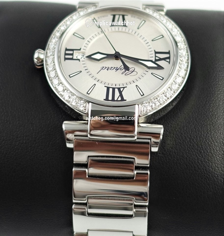 Chopard Imperiale Womens watch Quartz Steel 388532-3004 5