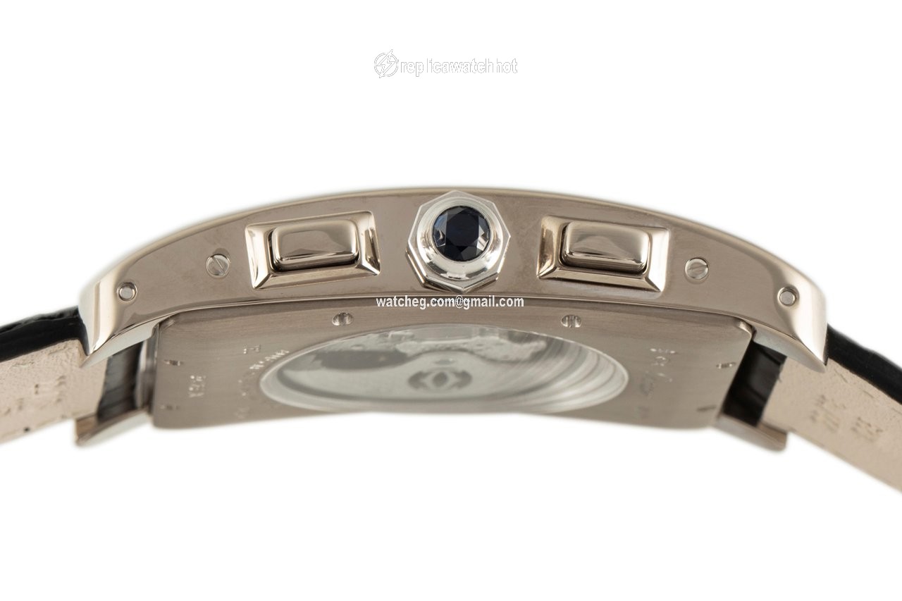 Cartier Tank Americaine Mens watch Unisex Automatic White gold W2609456 5
