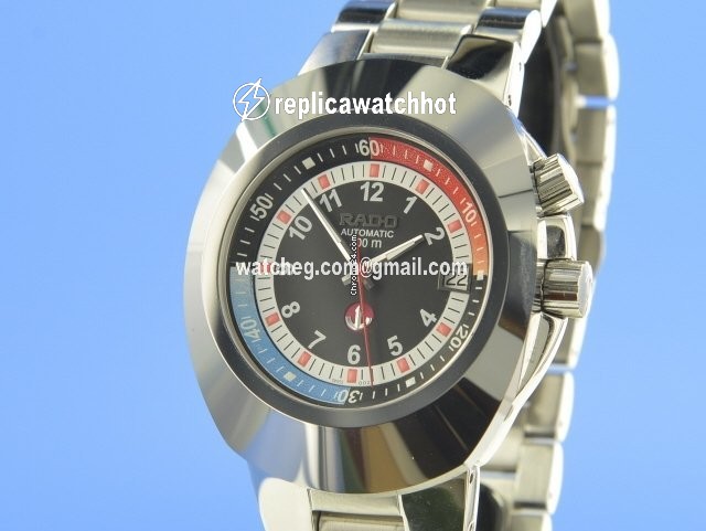 Rado Diastar Automatic Steel 658.0639.3 5