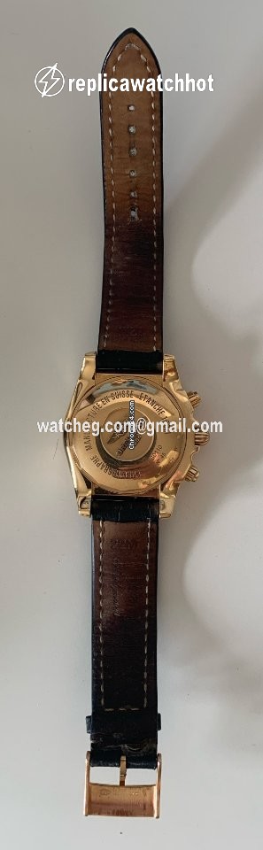 Breitling Chronomat 44 Mens watch Unisex Automatic Rose gold HB011012 B957 5