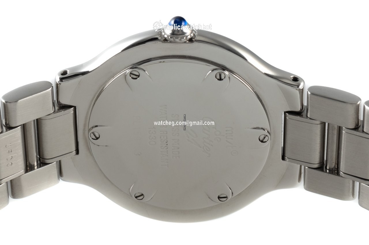 Cartier 21 Must de Cartier Womens watch Quartz Steel 1330 5