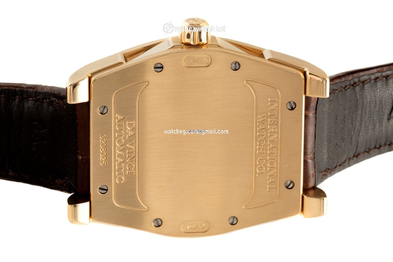 IWC Da Vinci Automatic Mens watch Unisex Automatic Yellow gold IW452302 5