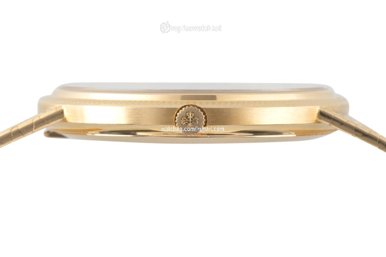 Patek Philippe Calatrava Mens watch Unisex Quartz Yellow gold 3744 1 5