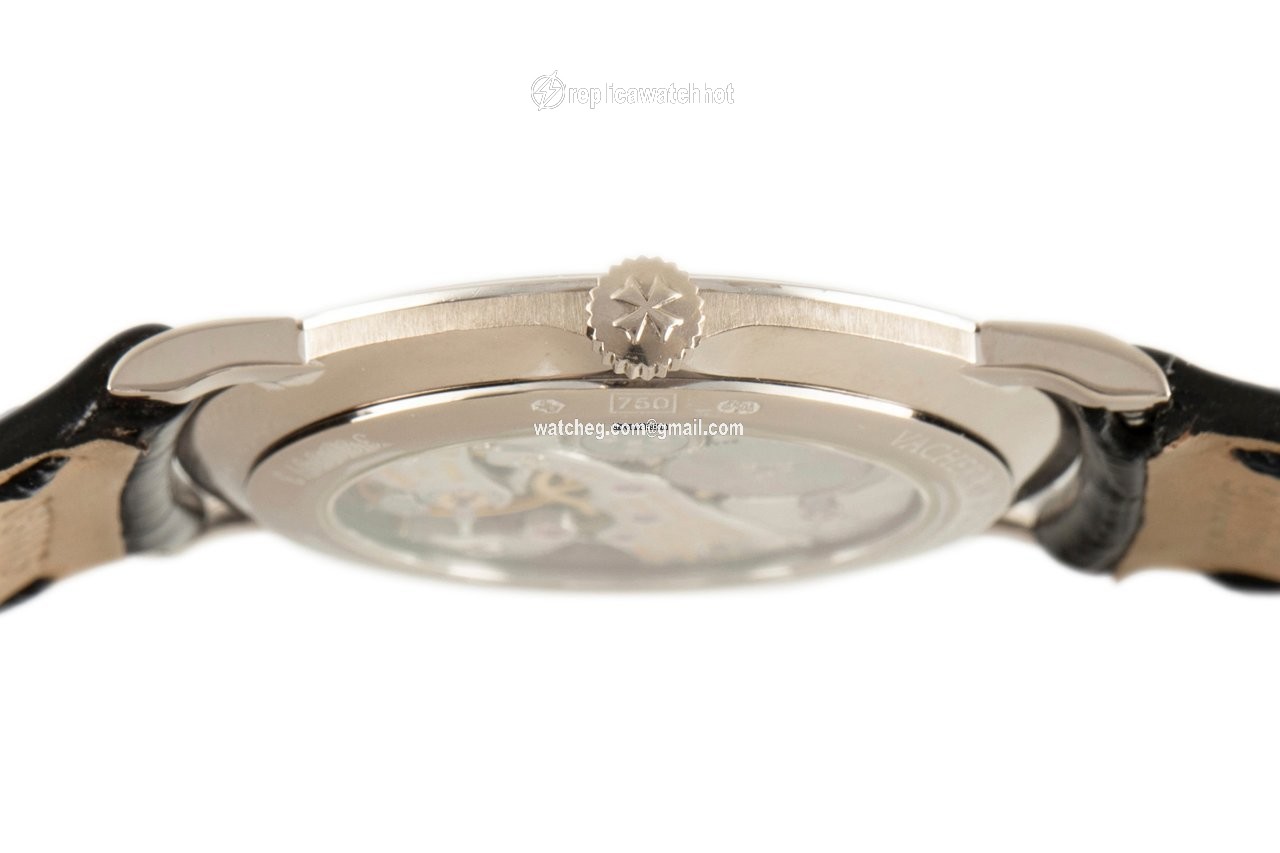 Vacheron Constantin Patrimony Mens watch Unisex Manual winding White gold 33093 3 5